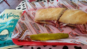 Firehouse Subs food