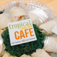 Tropical Smoothie Cafe food