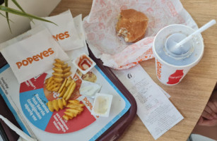 Popeyes food