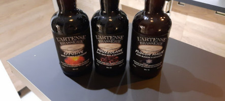 L'artense Microbrasserie food