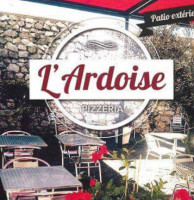 L'Ardoise Pizzeria outside