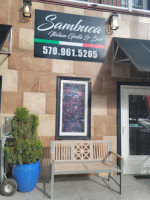 Sambuca Grille outside