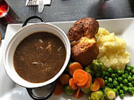 The Plough Inn food