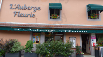 L'Auberge Fleurie food