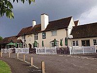 The Plough Harvester outside