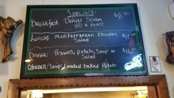 Flounder Inn Tavern menu