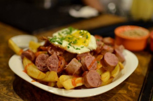 Bicicleta Bar food