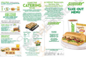 Subway Store #5042 food