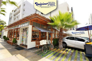 Delfino Mar food