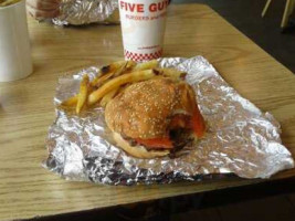 Five Guys food