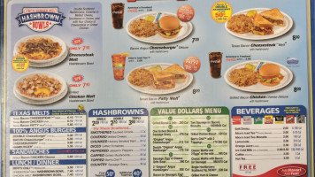 Waffle House food