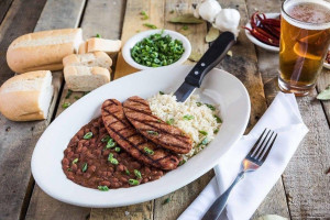 Razzoo's Cajun Café food