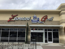 Zamani Grill outside