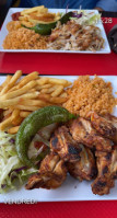 Istanbul Grill food