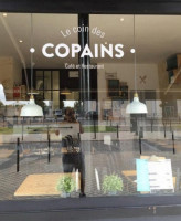 Le coin des copains outside