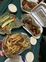 Wingstop inside