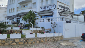 Waterside Café Kitchen outside