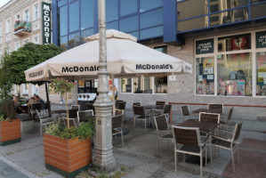 McDonald's inside