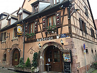 Auberge La Cheminee outside