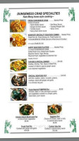 Kam Meng Chinese Restaurant menu