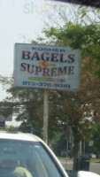 Bagels Supreme food