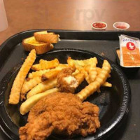 Zaxby's Chicken Fingers Buffalo Wings food