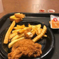 Zaxby's Chicken Fingers Buffalo Wings food