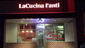 La Cucina Fanti food