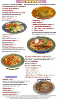 Ixtapa Mexican menu