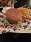 Burger Factory food