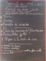 L'Endroit menu