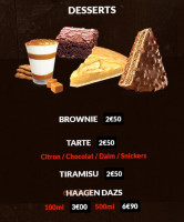 Pizza Grande Rue menu