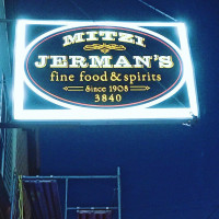 Jermans Cafe food