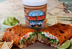 Cabo Bob's Burritos food