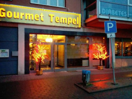 Gourmet Tempel Forchheim food