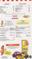 Bob's Big Boy menu