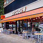 YO! Sushi - High Street Kensington inside