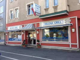 Helena Grill outside