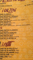 Scobydoo Pizzeria Di Levate menu