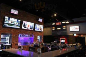 The Fieldhouse Sports Grill Taps inside