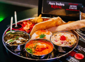 Aux Indes Royal food