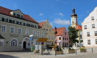 Brauerei Gasthof Amberger outside