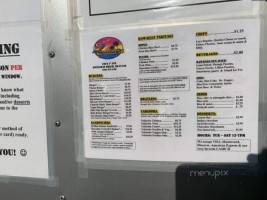 Tropics Island Grill menu