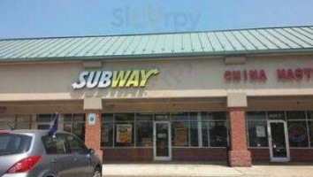 Subway outside