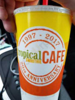 Tropical Smoothie Cafe food