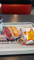 Hardee's food