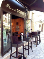 French Coffee Shop inside