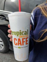 Tropical Smoothie Cafe food