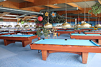 Billard-sportpark inside