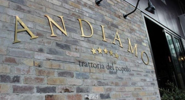 Andiamo Trattoria Kensington Street food